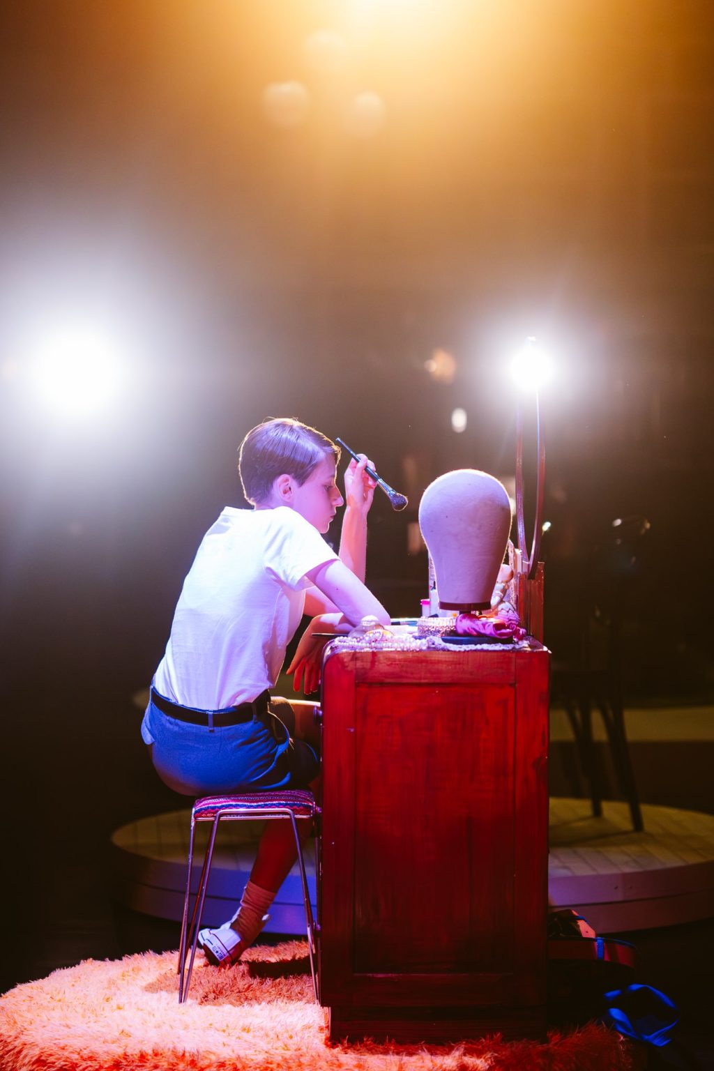 HOSANNA OU LA SHÉHÉRAZADE DES PAUVRES Le Théâtre du Trident