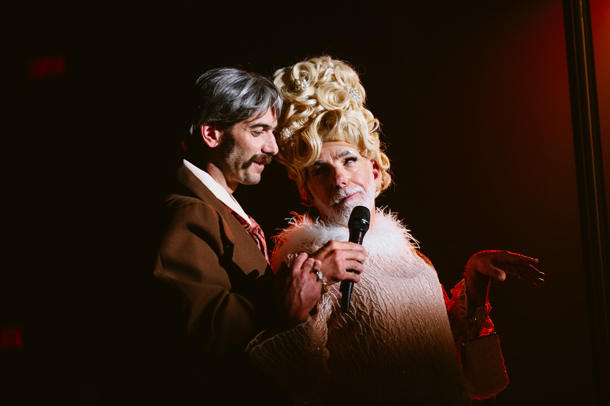 HOSANNA OU LA SHÉHÉRAZADE DES PAUVRES Le Théâtre du Trident