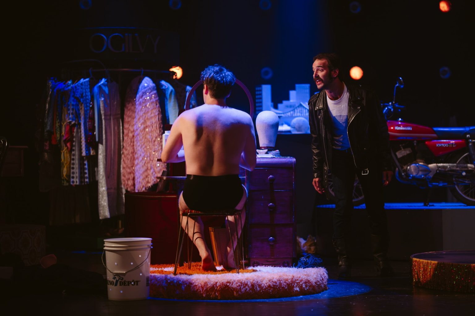 HOSANNA OU LA SHÉHÉRAZADE DES PAUVRES Le Théâtre du Trident