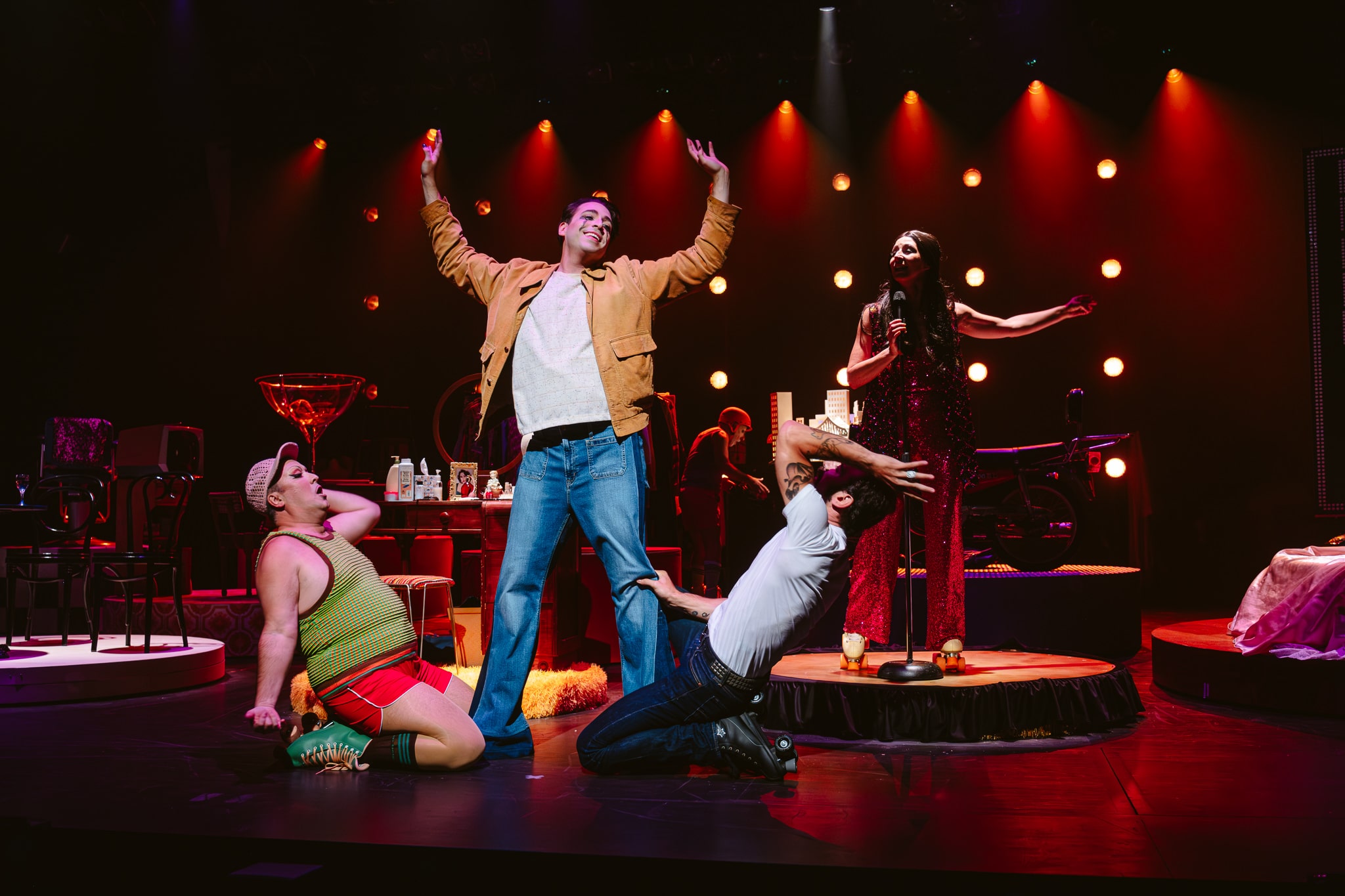 HOSANNA OU LA SHÉHÉRAZADE DES PAUVRES Le Théâtre du Trident